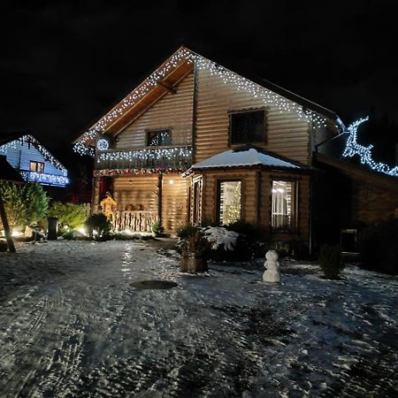 Берлога 2 Villa Mykulychyn Exterior photo